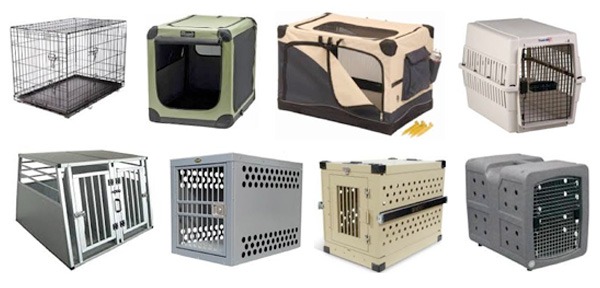 crates